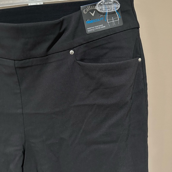 Women’s black golf pants Size sm, m, l,xl  BNWT
Callaway - Picture 7 of 7